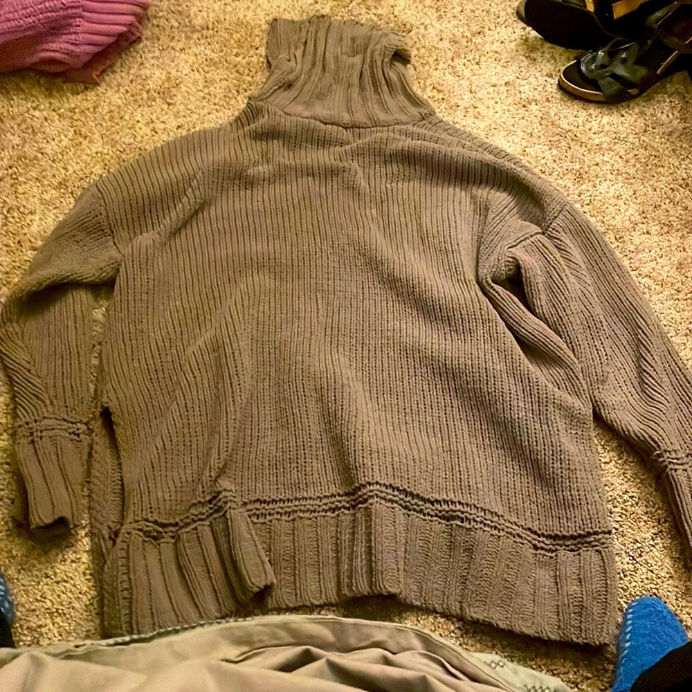 Aerie extra small turtleneck sweater